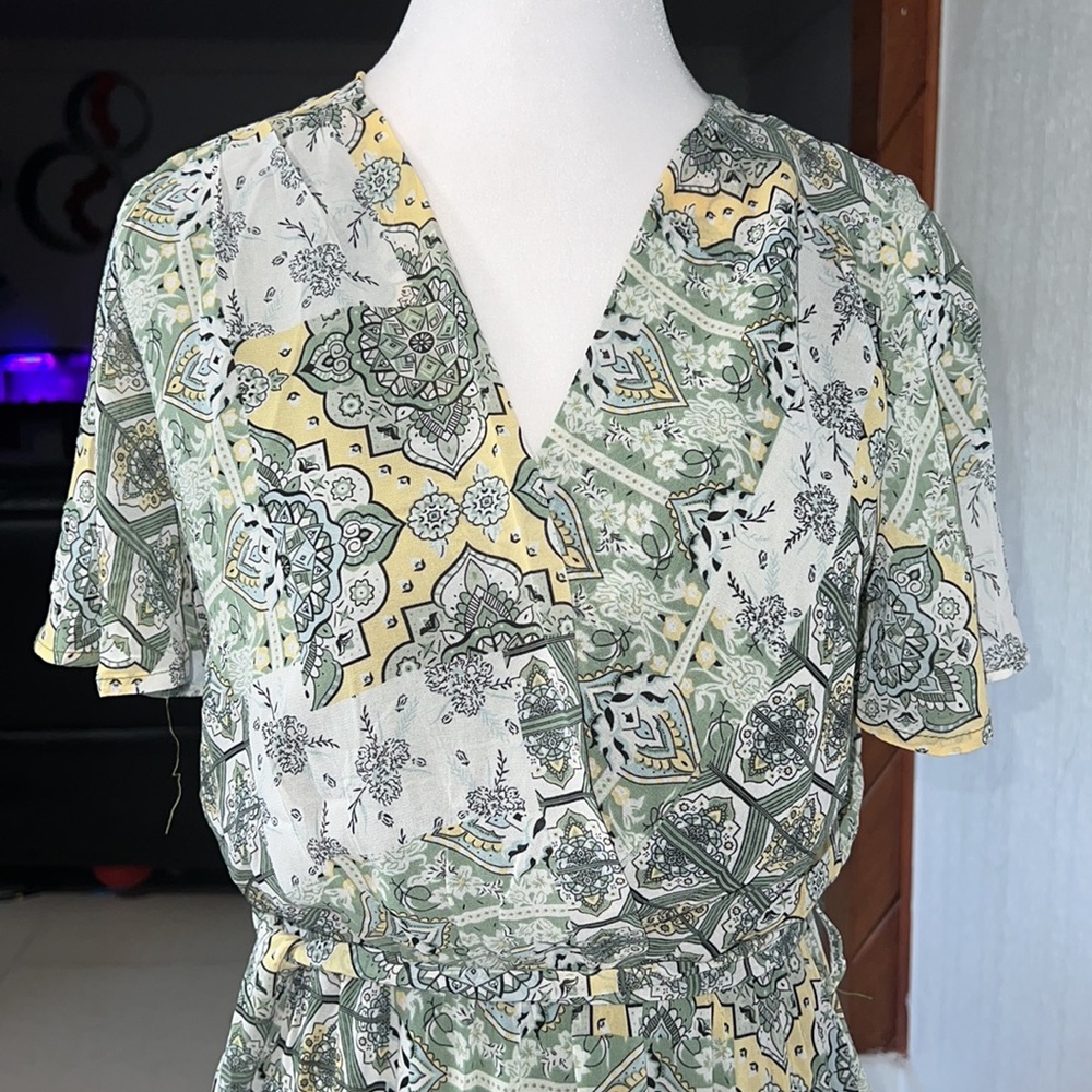 SUBLIME WRAP DRESS - Picture 3 of 4
